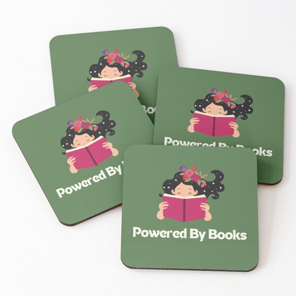 Item preview, Powered By Books designed and sold by Vimbuy.