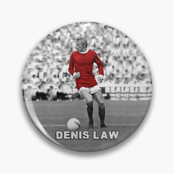 Item preview, DENIS LAW - STRIKER SUPREME designed and sold by CathalDevlin.