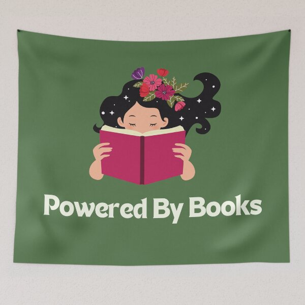 Item preview, Powered By Books designed and sold by Vimbuy.