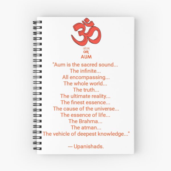 Item preview, Aum mantra with meaning as given in upanishads designed and sold by Aumcreations.