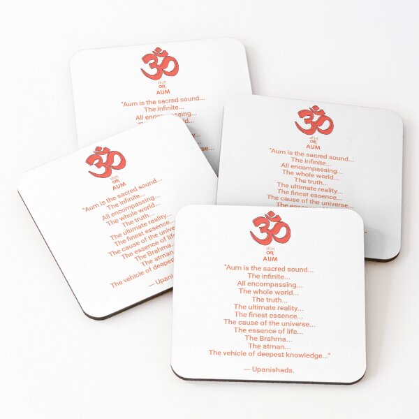 Item preview, Aum mantra with meaning as given in upanishads designed and sold by Aumcreations.