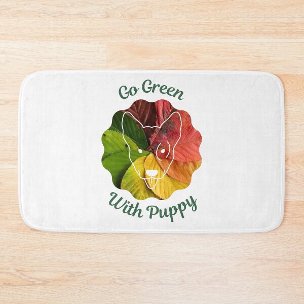 Item preview, Go Green With Puppy designed and sold by kucingmaikan.