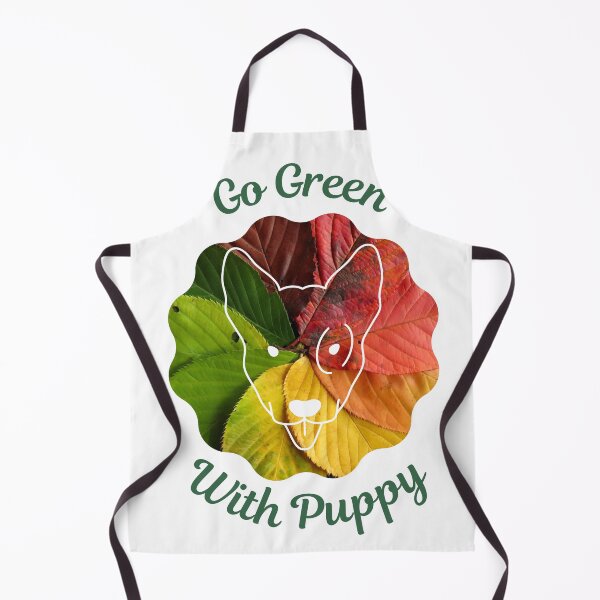 Item preview, Go Green With Puppy designed and sold by kucingmaikan.