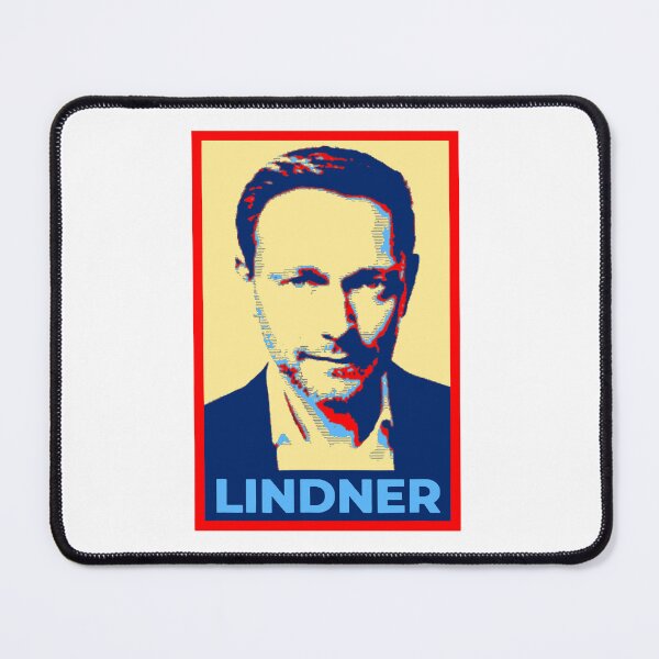 Item preview, Legend CHRISTIAN LINDNER - German Finance Minister designed and sold by urban-design.