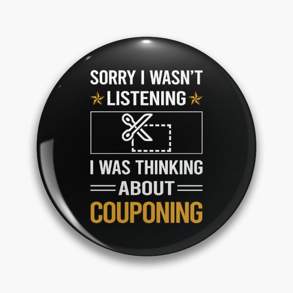 Item preview, Funny Listening Couponing Coupon Couponer designed and sold by jiggleterrified.