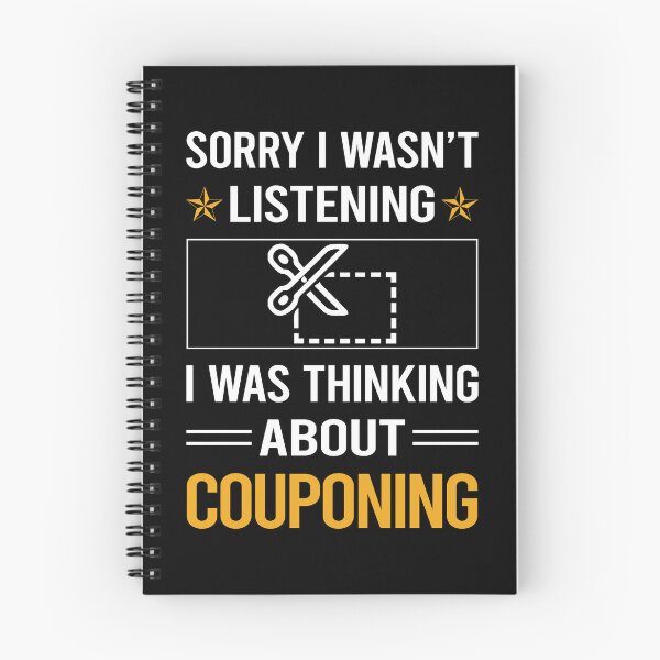 Item preview, Funny Listening Couponing Coupon Couponer designed and sold by jiggleterrified.