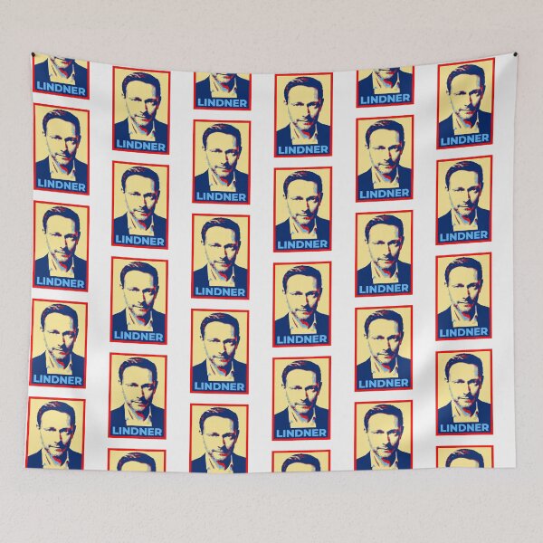 Item preview, Legend CHRISTIAN LINDNER - German Finance Minister designed and sold by urban-design.