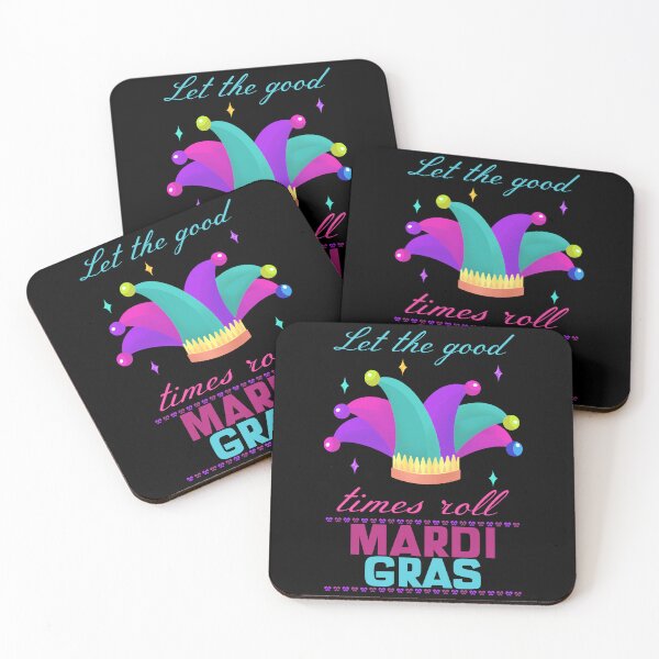 Item preview, Colorful Mardi Gras  designed and sold by NobelFashion.
