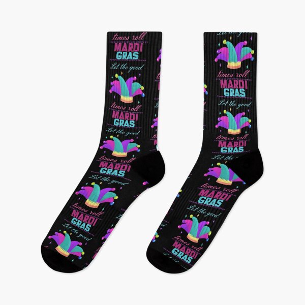 Item preview, Colorful Mardi Gras  designed and sold by NobelFashion.