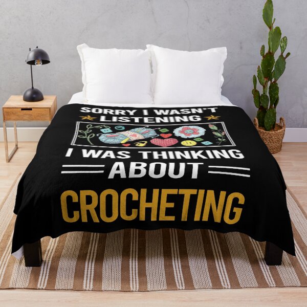 Aperçu de l'œuvre Crochet drôle d'écoute Crochet créée et vendue par jiggleterrified.