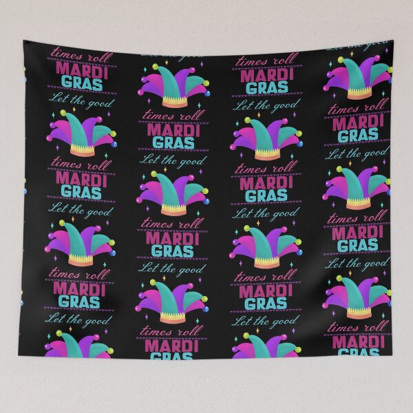 Item preview, Colorful Mardi Gras  designed and sold by NobelFashion.