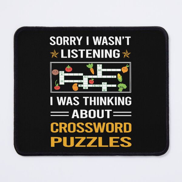 Item preview, Funny Listening Crossword Puzzles designed and sold by jiggleterrified.
