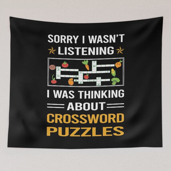 Item preview, Funny Listening Crossword Puzzles designed and sold by jiggleterrified.