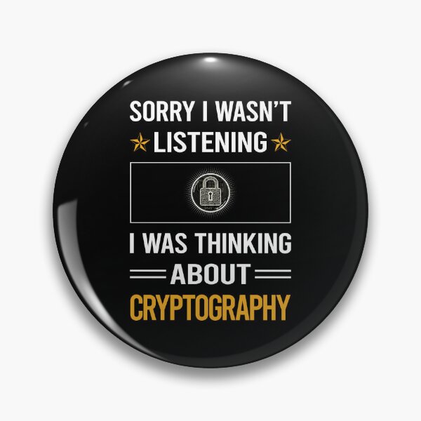 Item preview, Funny Listening Cryptography designed and sold by jiggleterrified.