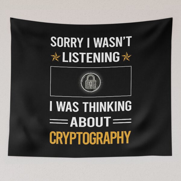 Item preview, Funny Listening Cryptography designed and sold by jiggleterrified.