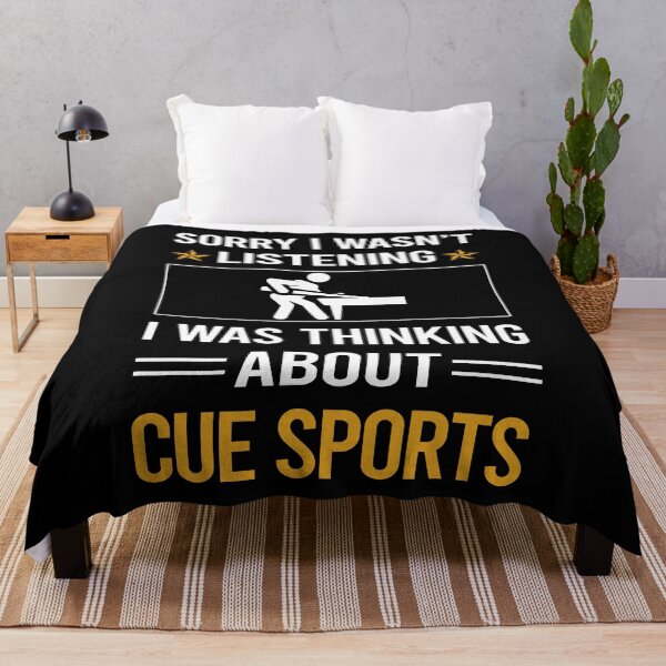 Item preview, Funny Listening Cue Sports designed and sold by jiggleterrified.