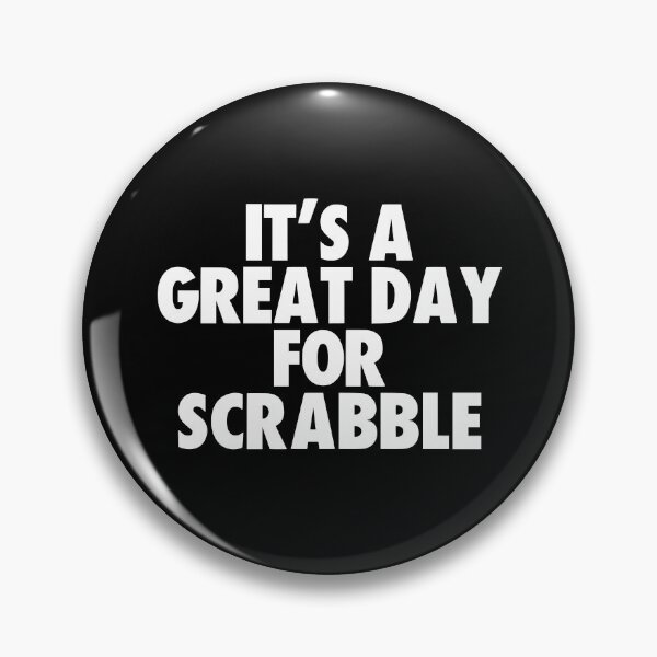 Item preview, It's a Great Day for Scrabble designed and sold by kindxinn.