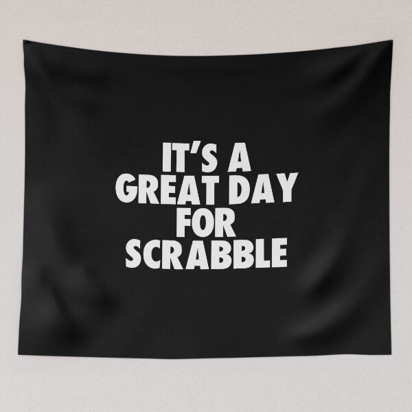 Item preview, It's a Great Day for Scrabble designed and sold by kindxinn.