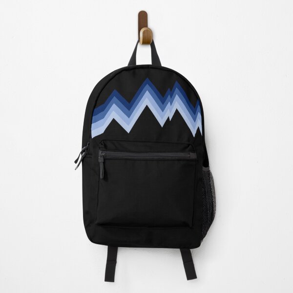 Item preview, Mountain stripe design blue designed and sold by powerpointer.