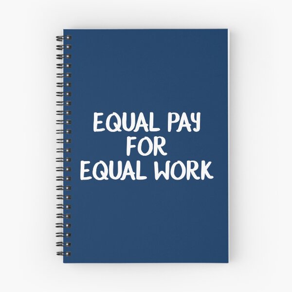 Item preview, Equal pay for equal work - Feminist designed and sold by crazycollective.
