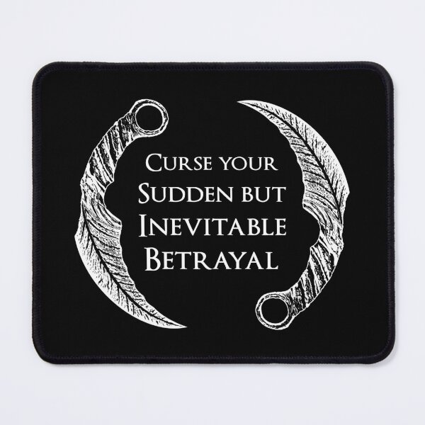 Item preview, Lucifer - Curse Your Sudden But Inevitable Betrayal designed and sold by NotOneLine.
