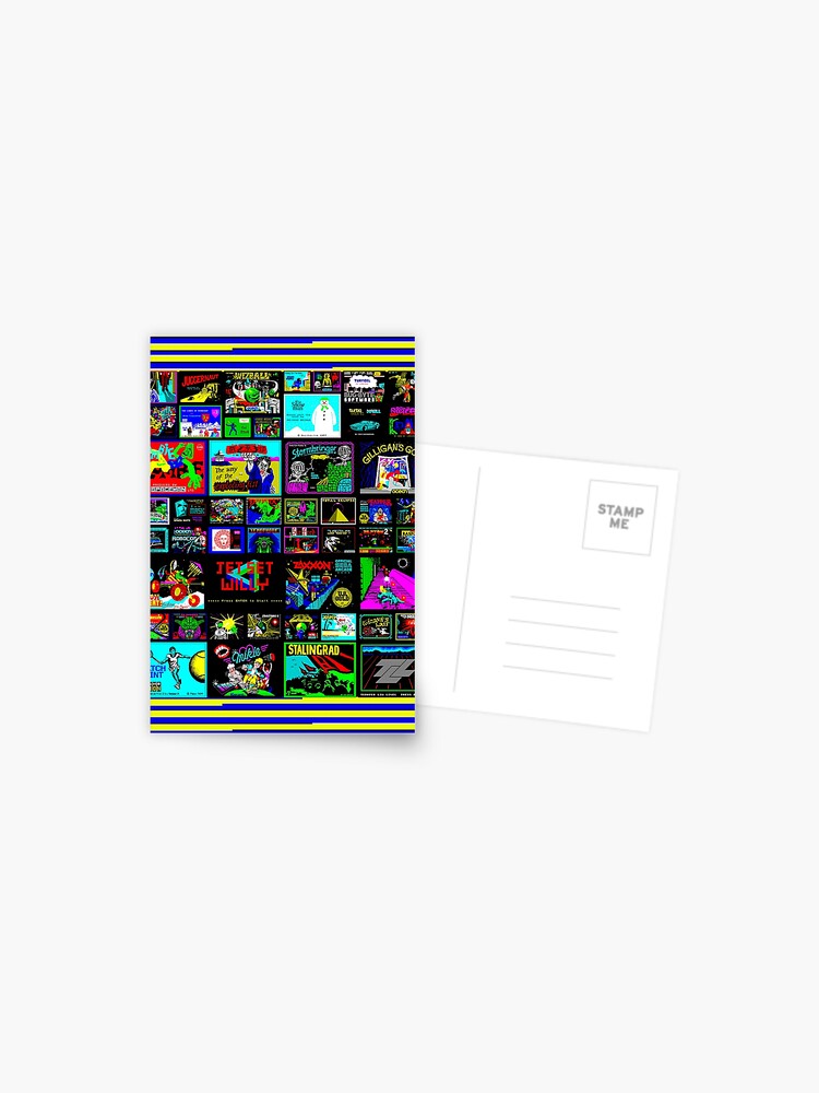 ZX Spectrum T-Shirt Game Loading Screens Part I