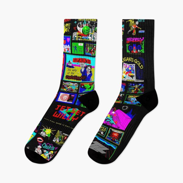 ZX Spectrum T-Shirt Game Loading Screens Part I