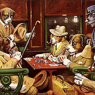 Artwork thumbnail, Cassius Marcellus Coolidge - His station and four aces by PeacefulRiver