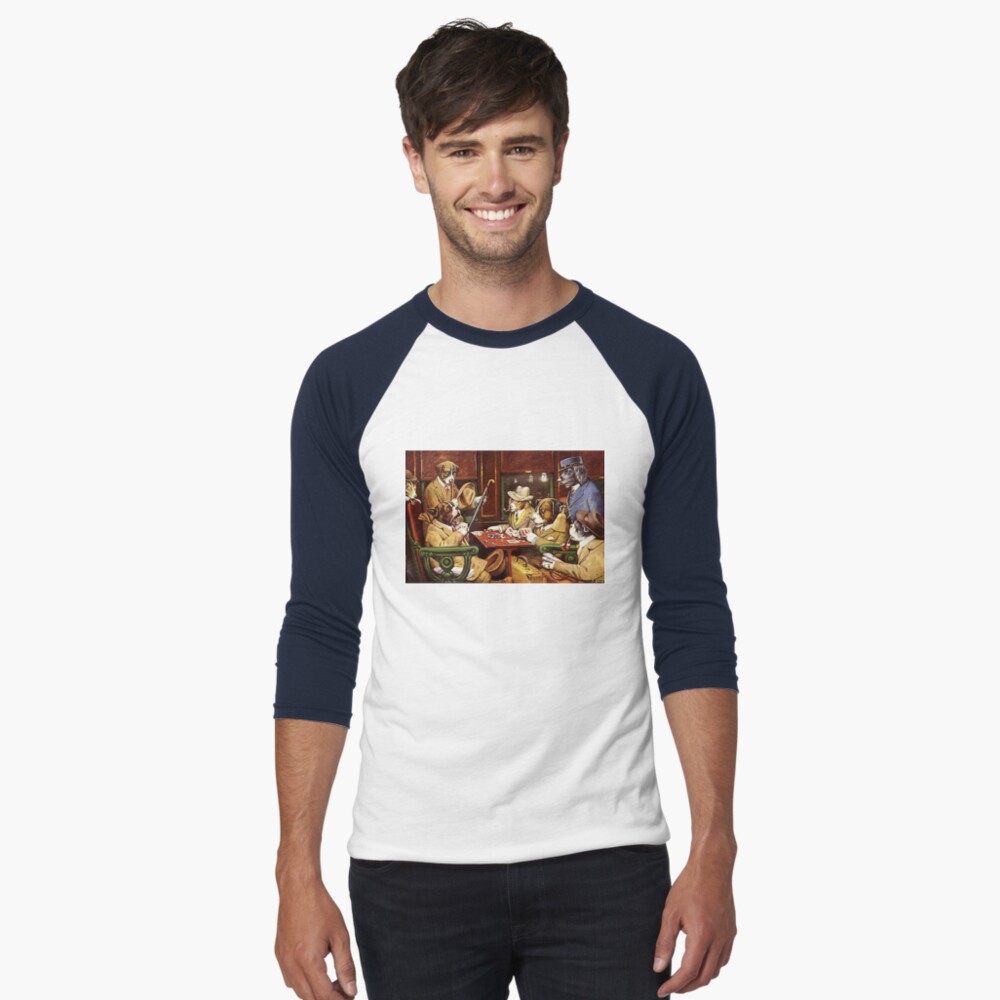 Item preview, Baseball ¾ Sleeve T-Shirt designed and sold by PeacefulRiver.