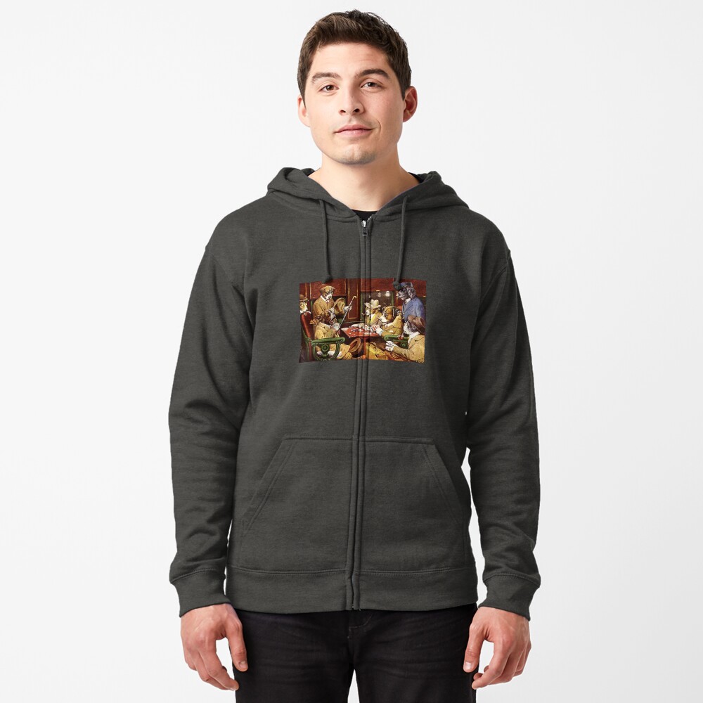 Item preview, Zipped Hoodie designed and sold by PeacefulRiver.