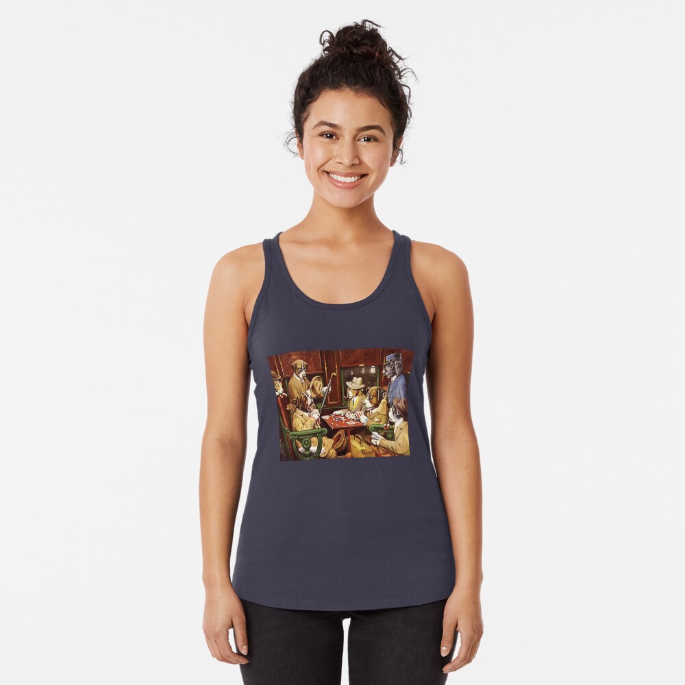 Item preview, Racerback Tank Top designed and sold by PeacefulRiver.