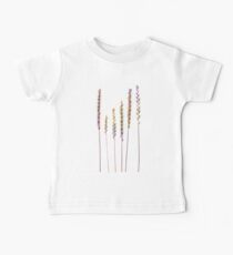 Colorful Grasses Baby Tee