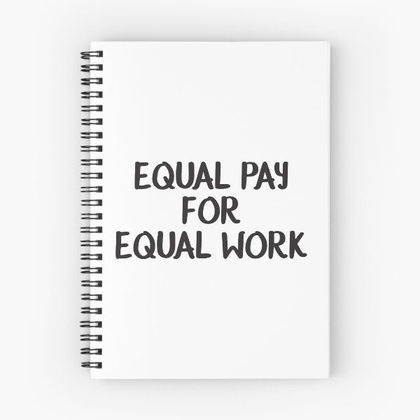 Item preview, Equal pay for equal work - Feminist designed and sold by crazycollective.