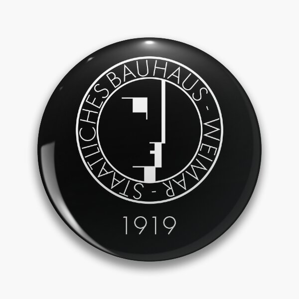Item preview, Bauhaus 1919 White designed and sold by createdezign.