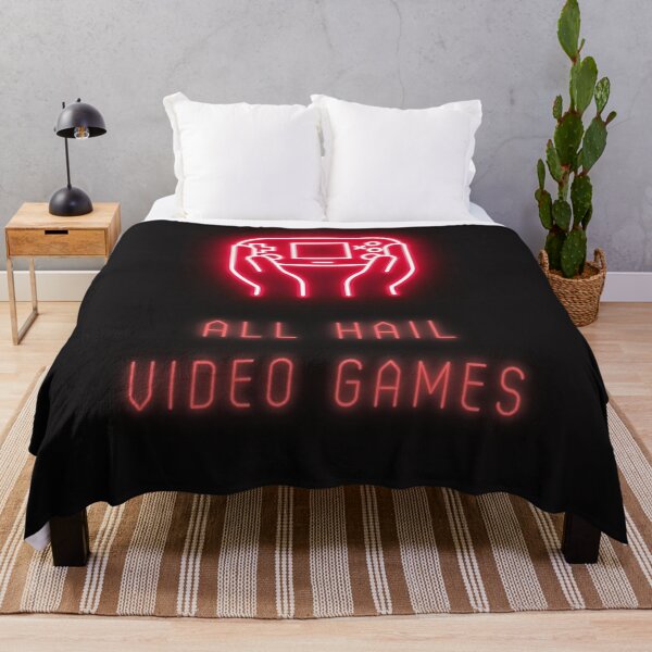 Item preview, All Hail Video games designed and sold by FlawlessEnvyLtd.
