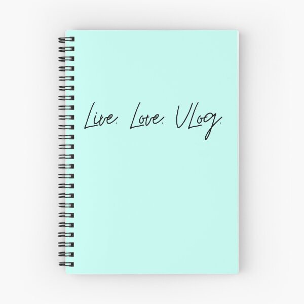 Item preview, A Vloggers Lifestyle - Live. Love. Vlog. designed and sold by CreatorsGifts.