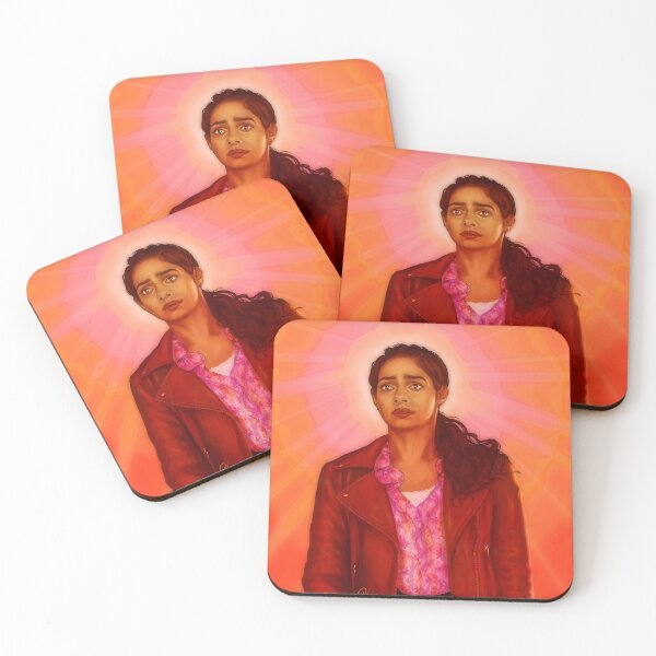 Item preview, Yasmin Khan - digital portrait designed and sold by XP's Art Page.