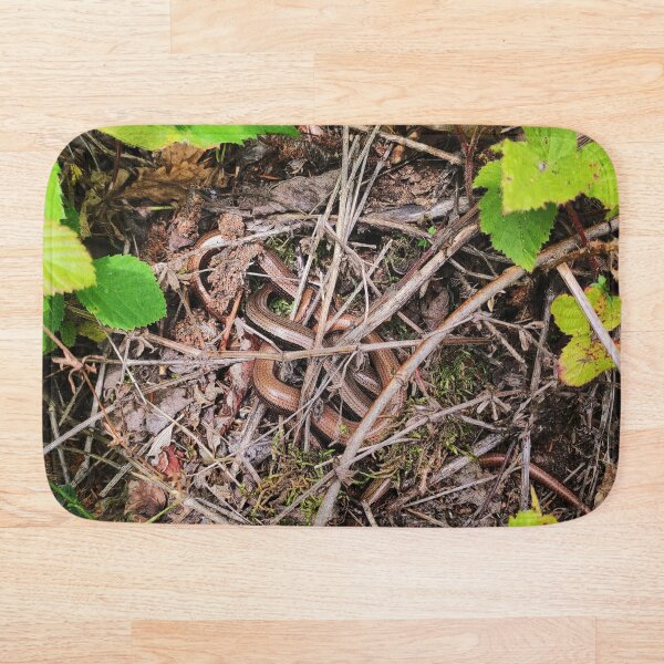 Item preview, Slow Worm Nest, Slow Worm, Snake, Lizard designed and sold by SandraGer.