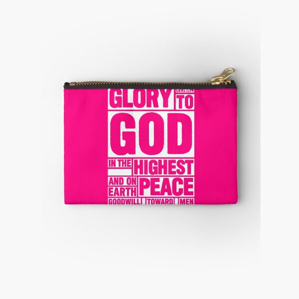 Item preview, Luke 2:14 Glory to God in the Highest designed and sold by plushism.