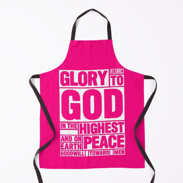 Item preview, Luke 2:14 Glory to God in the Highest designed and sold by plushism.