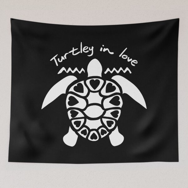 Item preview, Turtley In Love - Turtle Love designed and sold by TMBTM.