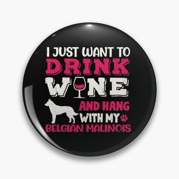Item preview, Belgian Malinois Dog Dad Mom And Drink Wine designed and sold by rafaeltto.