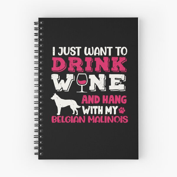 Item preview, Belgian Malinois Dog Dad Mom And Drink Wine designed and sold by rafaeltto.