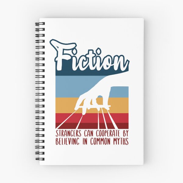 Item preview, Sapiens by Yuval Noah Harari - Fiction is a powerful tool designed and sold by TKsuited.