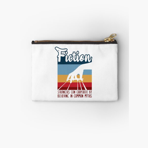 Item preview, Sapiens by Yuval Noah Harari - Fiction is a powerful tool designed and sold by TKsuited.