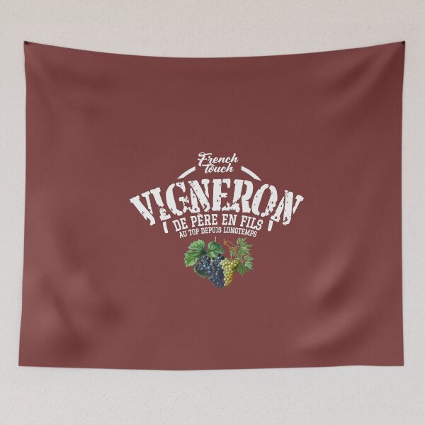 Item preview, Winegrower from father to son designed and sold by VUE-MER.