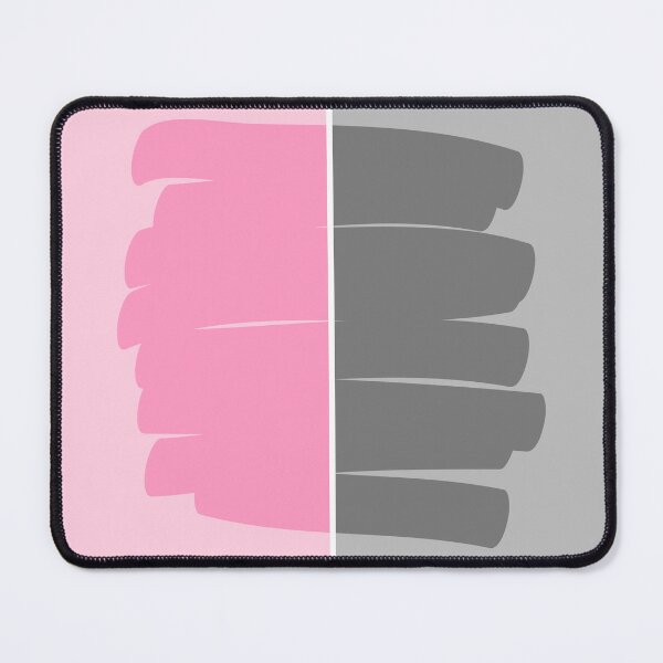 Item preview, Pink-gray minimalist designed and sold by Ninaeva.