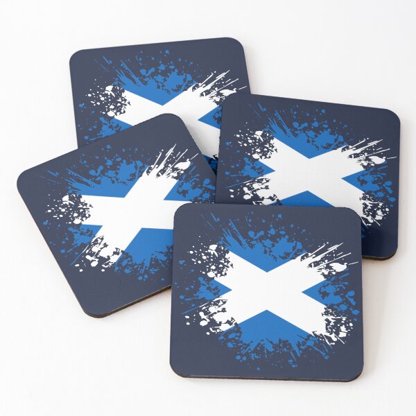 Item preview, Scotland Souvenir Landmark, Caledonia Flag Travel designed and sold by Blok45.