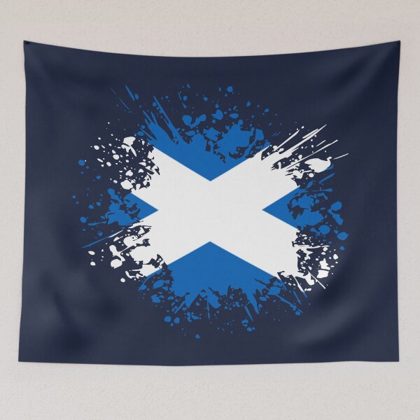 Item preview, Scotland Souvenir Landmark, Caledonia Flag Travel designed and sold by Blok45.