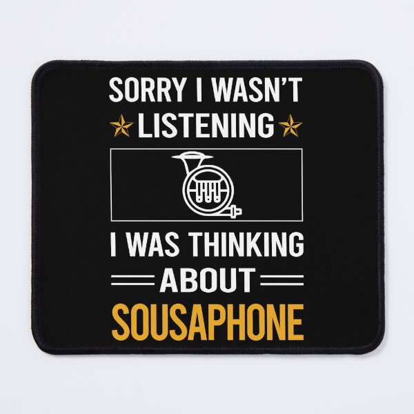 Item preview, Funny Listening Sousaphone designed and sold by RandalDavis.